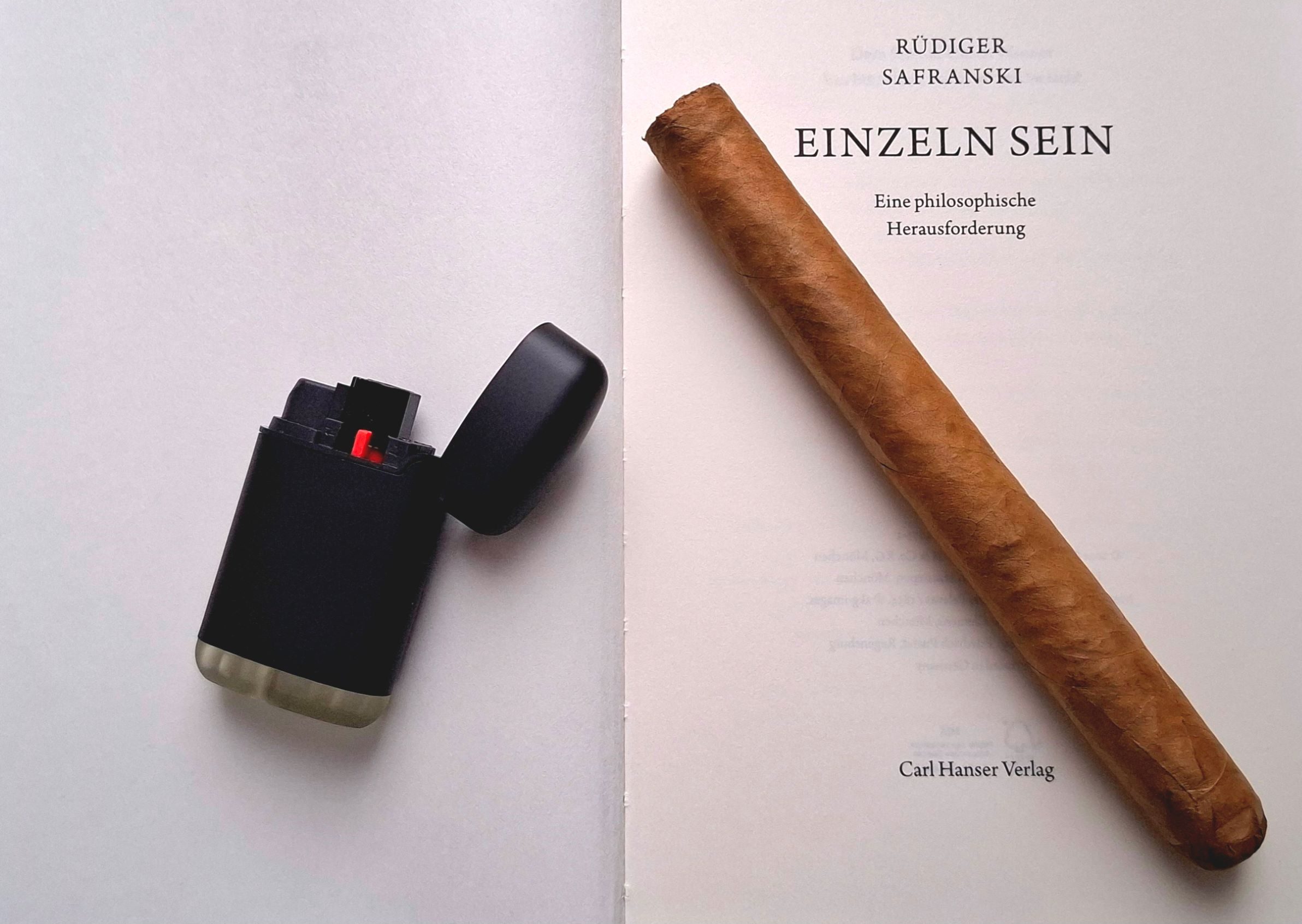 „Einzeln sein“ von Rüdiger Safranski