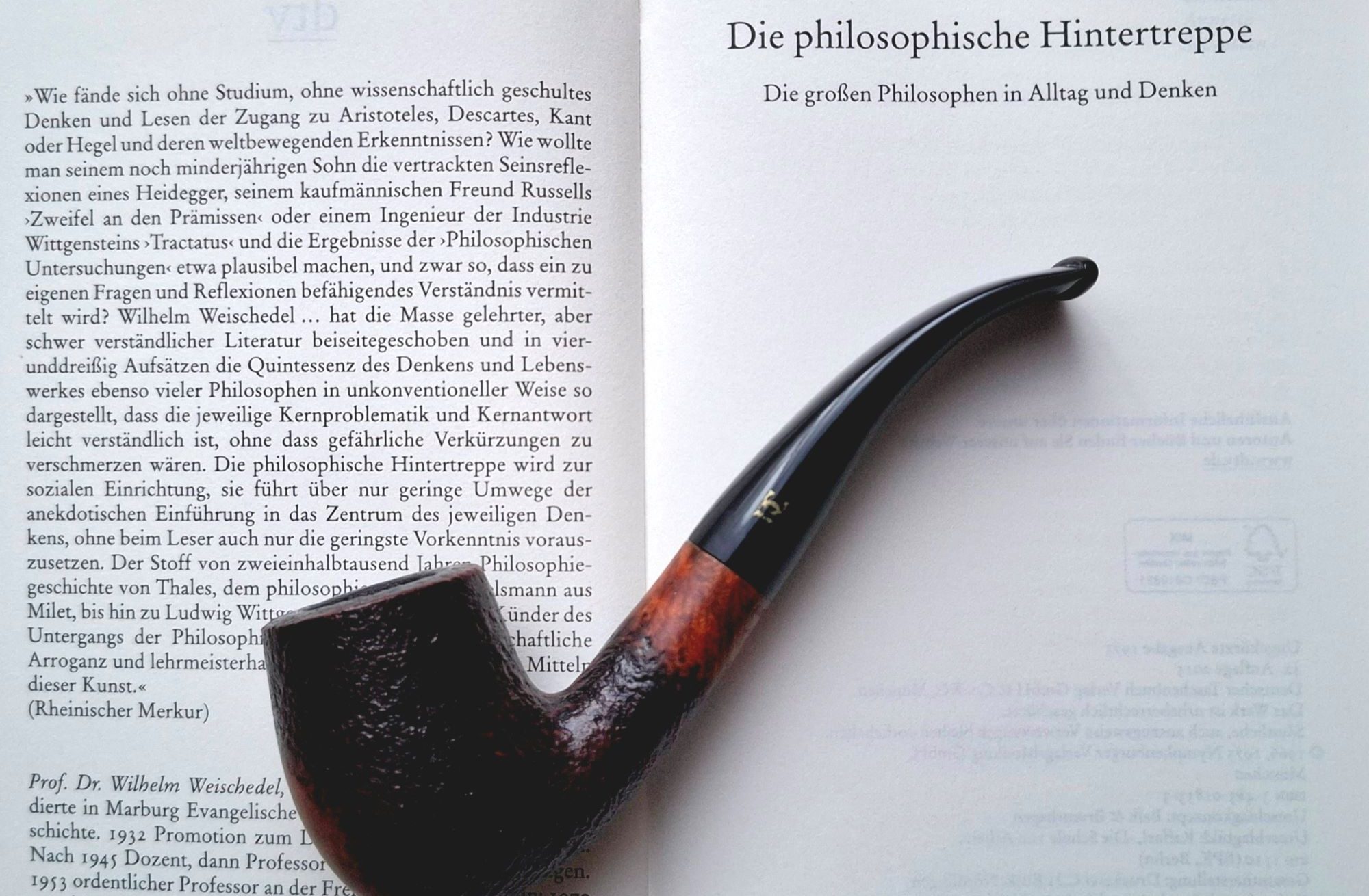 „Die philosophische Hintertreppe“ von Wilhelm Weischedel