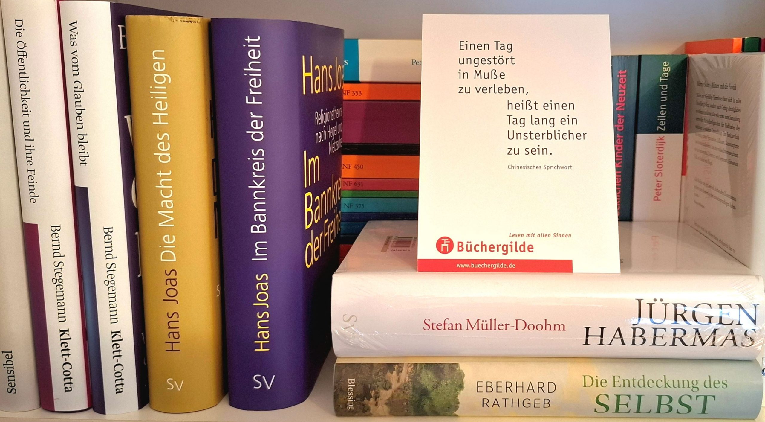 Das sogenannte Nichts-Tun