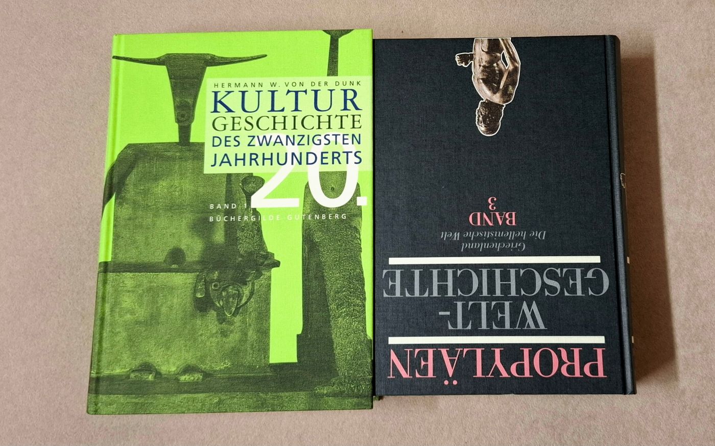 Friedell und die Wandlungen der Geschichtsschreibung