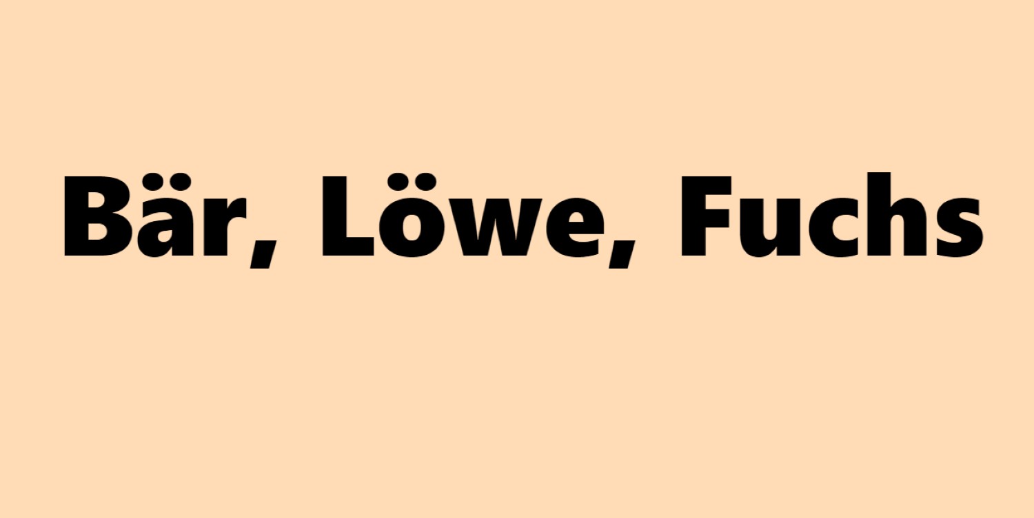 Aesop und die Fabel vom Löwen und Bären