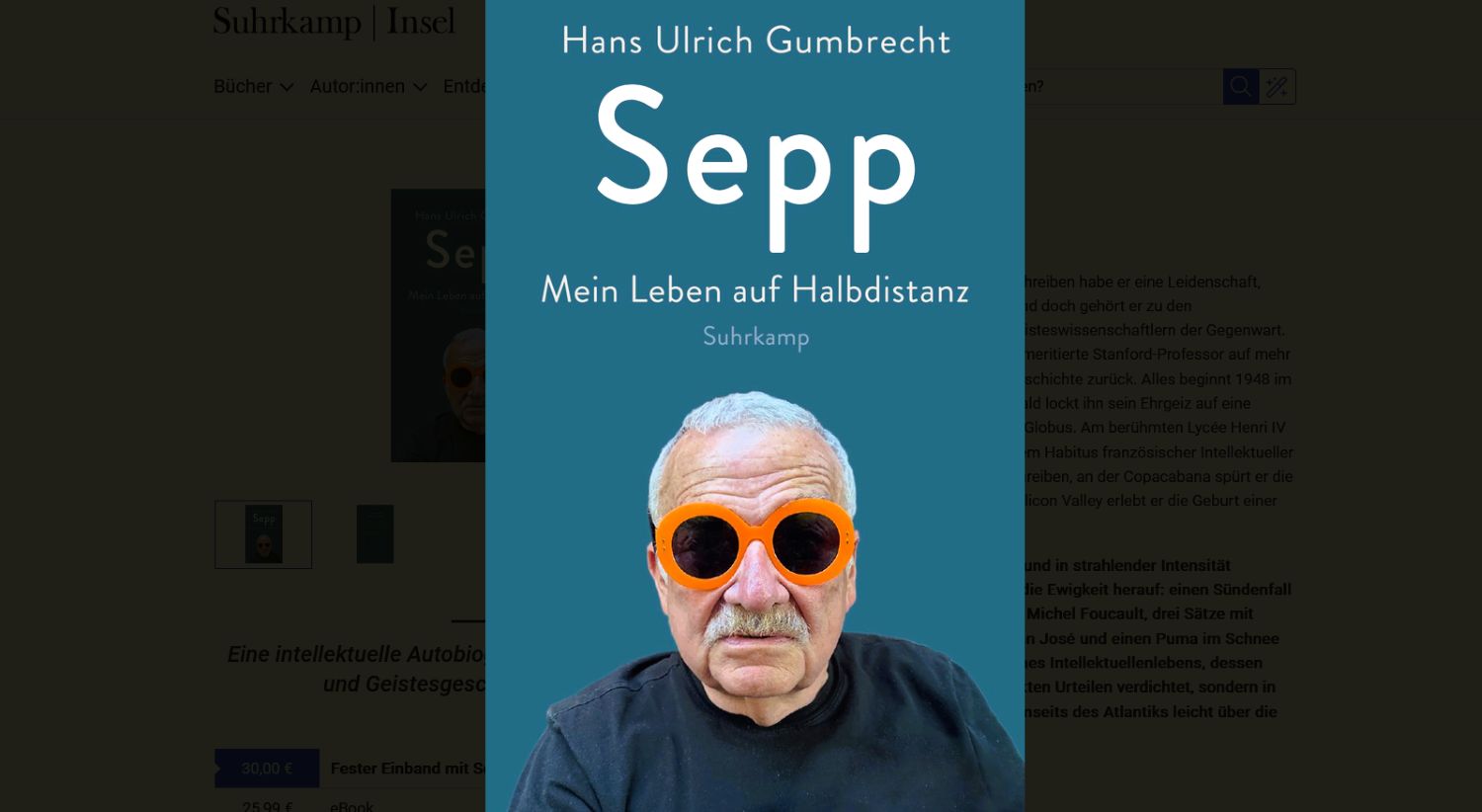 „Sepp“ von Hans Ulrich Gumbrecht