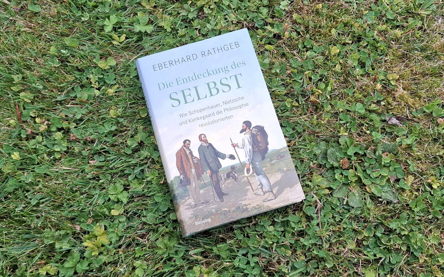 „Die Entdeckung des Selbst“ von Eberhard Rathgeb