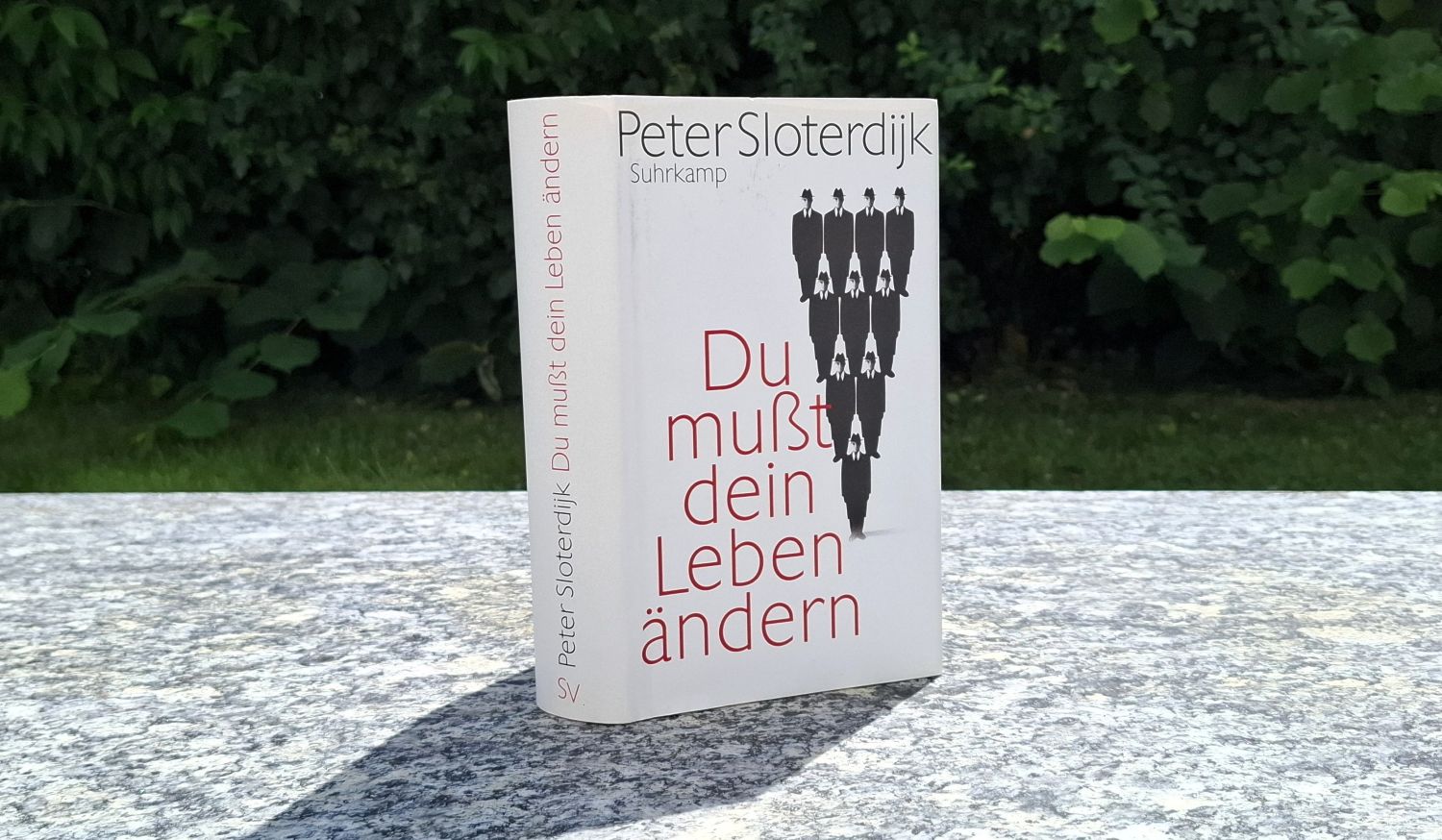 „Du mußt dein Leben ändern“ von Peter Sloterdijk